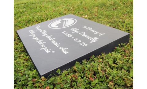 300 X 400  - 12" x 15.75" | Memorial Wedge | 40mm - 1.6" Thick
